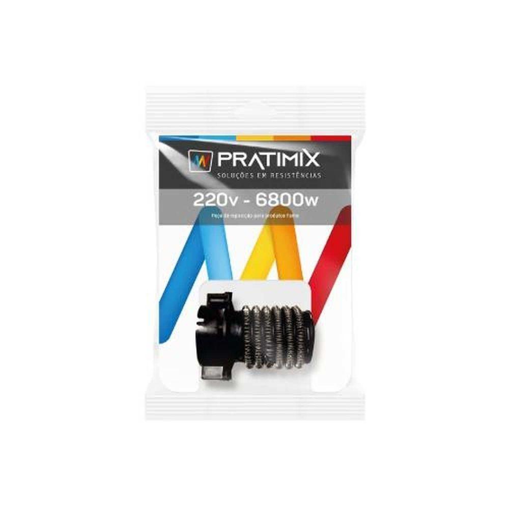 Resistência 6800W 220v Para Chuveiro Ducha Ki Banho-quattro-jato - Compatível Com Linha Fame - 2