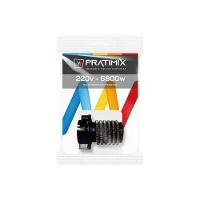 Resistência 6800W 220v Para Chuveiro Ducha Ki Banho-quattro-jato - Compatível Com Linha Fame - 2