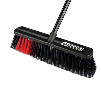 Vassourão Gari 37cm Com Cabo De Madeira 1,20m - Dtools