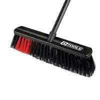 Vassourão Gari 37cm Com Cabo De Madeira 1,20m - Dtools - 1