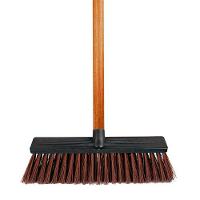 Vassourão Gari Profissional 40cm Fio Longo - Cepa Plástica - Dtools - 1