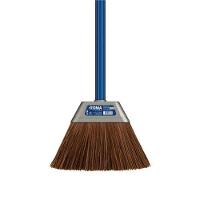 Vassoura Piaçava Multiuso Uso Externo Com Cabo - 27 X 19 X 5cm - 1