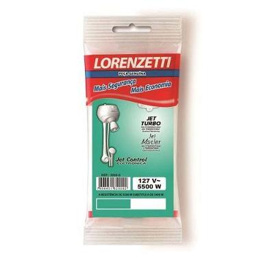 Resistência 5500W 110V Para Chuveiro Ducha Jet Turbo-master-control Eletrônica - Lorenzetti