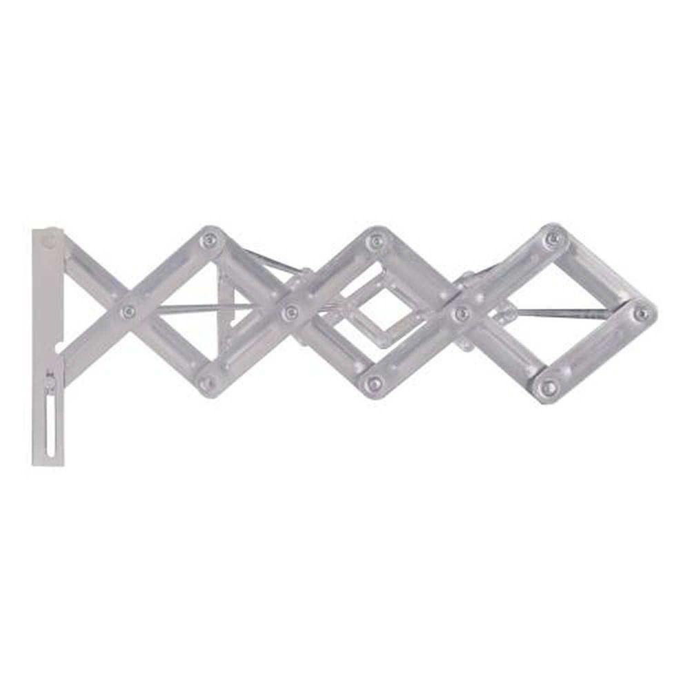 Varal Sanfonado De Alumínio 1 Metro Para Roupas - Mor - 3