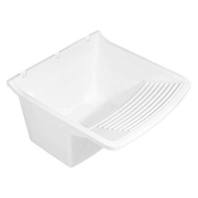 Tanque Plástico 20 Litros Branco Herc - Largura 42cm Altura 41cm Profundidade 28cm
