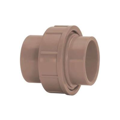 União Soldável 60mm Pvc Pn 750 Kpa - Plastubos - Adesivo Plástico Ou Extra Forte