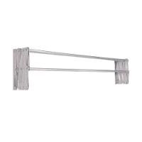 Varal Sanfonado De Alumínio 80cm Para Roupas - Mor - 2