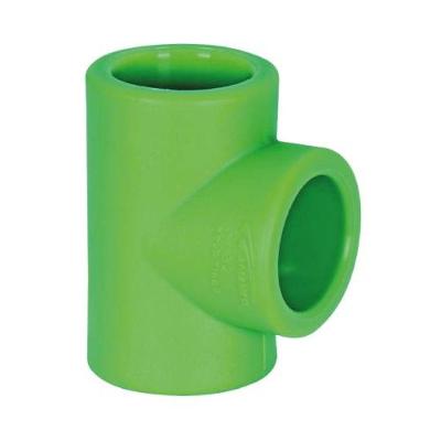 Tee Ppr 110mm Amanco Para Tubulação De água Quente E Fria
