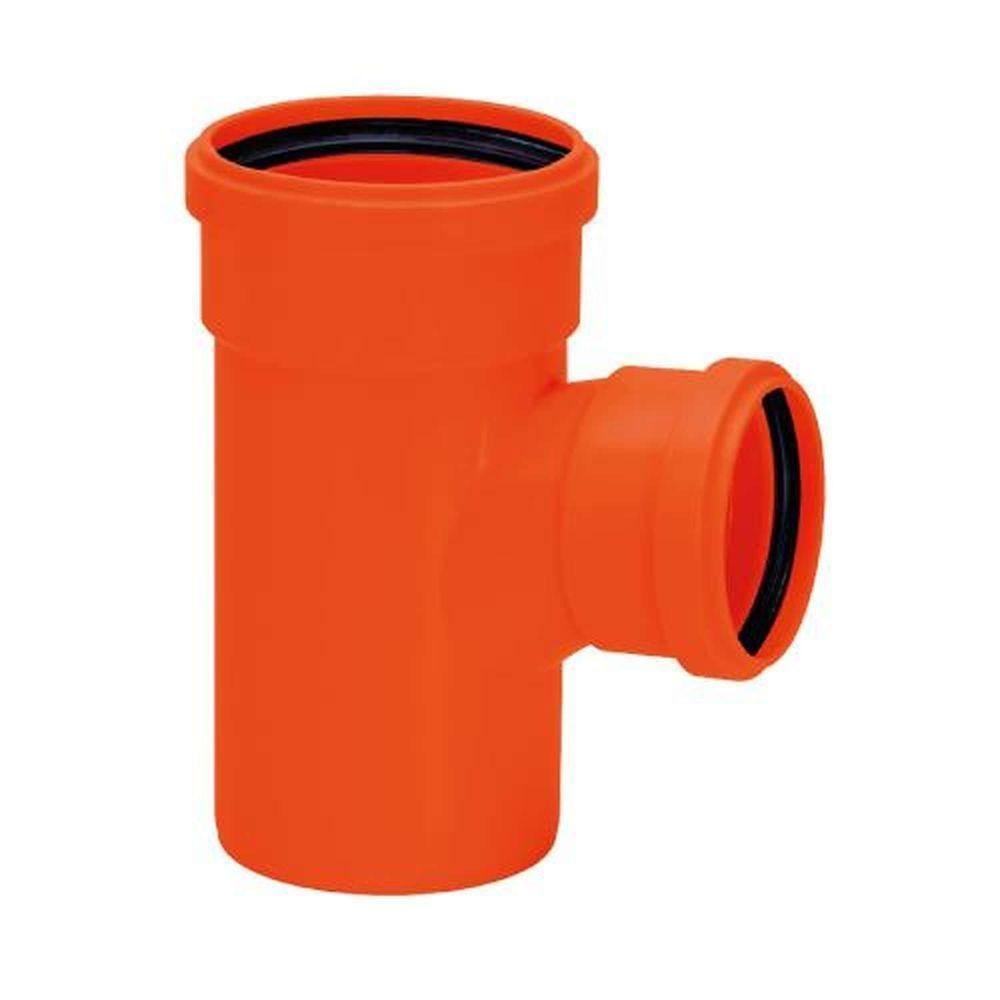 Tee Silentium 150 X 100mm Amanco - Pvc Mineralizado Auto Extinguível - 1