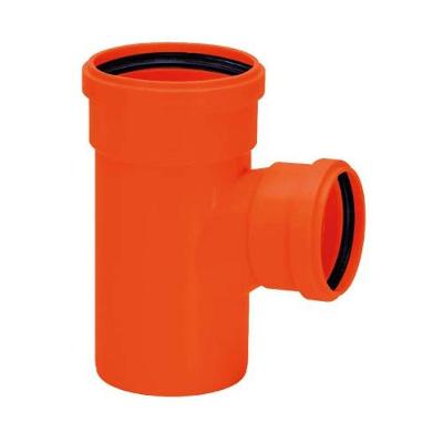 Tee Silentium 150 X 100mm Amanco - Pvc Mineralizado Auto Extinguível