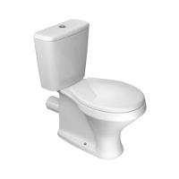 Vaso Ravenna Saída Horizontal Branco Gelo - Deca 670x385x385mm - 1