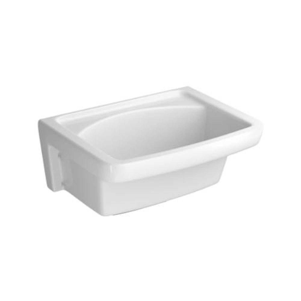Tanque Sem Coluna 18 Litros 560x430mm Branco Gelo - Deca - 1