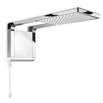 Chuveiro Ducha Acqua Storm 7800 Watts Branca-cromada - Lorenzetti 220V