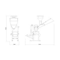 Triturador Tramontina T40t Com Saída Lateral Sem Motor Tramontina - 3