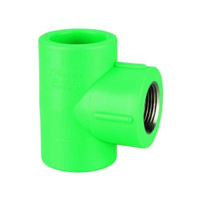 Tee Ppr 25mm X 1-2'' Para água Quente E Fria - Amanco