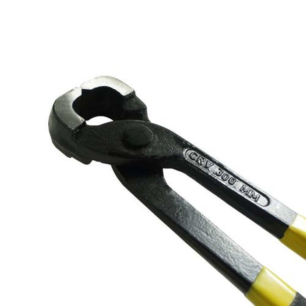 Torquês Armador 12'' Cabo Emborrachado Cromo Vanádio - Abertura 4cm - Aço Carbono Especial - Dtools - 2