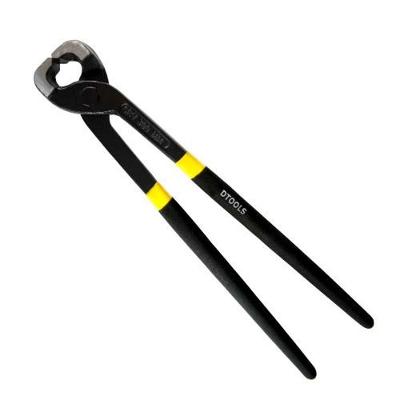Torquês Armador 12'' Cabo Emborrachado Cromo Vanádio - Abertura 4cm - Aço Carbono Especial - Dtools