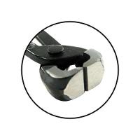 Torquês Armador 12'' Cabo Emborrachado Cromo Vanádio - Abertura 4cm - Aço Carbono Especial - Dtools - 3