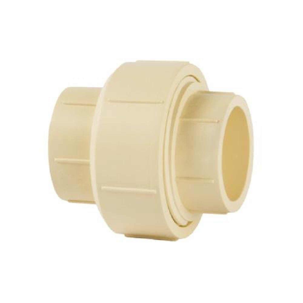 União Cpvc 28mm Para água Quente-fria - Amanco - Atóxico E Livre De Corrosão - 1