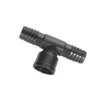 Tee Liso Com Rosca 1 1-2'' Polietileno - Amanco Conexões Para Jardinagem - 1