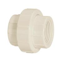 União D Com Rosca 1.1-4'' Pvc Branco - Amanco - Pn 750 Kpa - 1