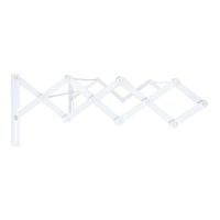 Varal Sanfonado 1,2 Metros Em Aço - Capacidade 12 Kg - Mor - 3