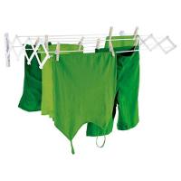 Varal Sanfonado 1,2 Metros Em Aço - Capacidade 12 Kg - Mor - 4