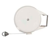 Varal Retrátil 12 Metros De Corda Em Abs - Estrutura Móvel Para Parede - 1