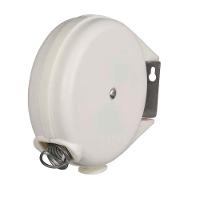 Varal Retrátil 12 Metros De Corda Em Abs - Estrutura Móvel Para Parede - 2