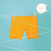 Varal Retrátil 12 Metros De Corda Em Abs - Estrutura Móvel Para Parede - 4