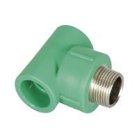 Tee Ppr 25mm X 1-2'' Para água Quente E Fria - Amanco - 1