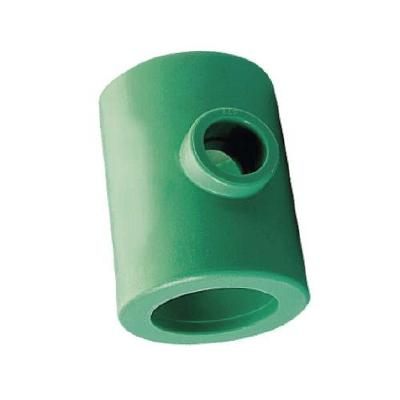 Tee De Redução Central Ppr 50x25mm Para água Quente E Fria - Amanco