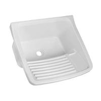 Tanque Plástico 22 Litros Branco Astra - Altura 28cm Largura 43cm Comprimento 49cm - 1