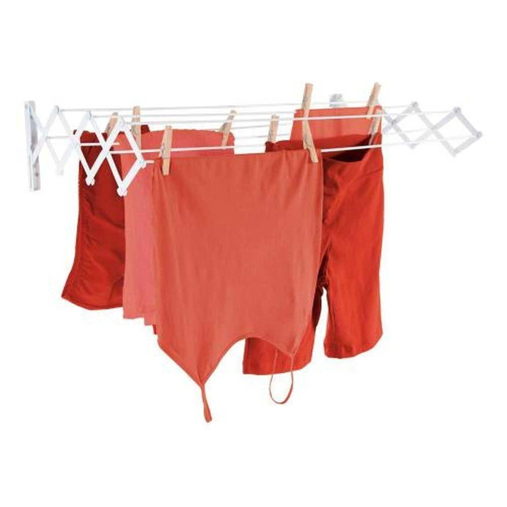 Varal Sanfonado 1 Metro Em Aço Com Capacidade Para 10 Kg - Mor - 4