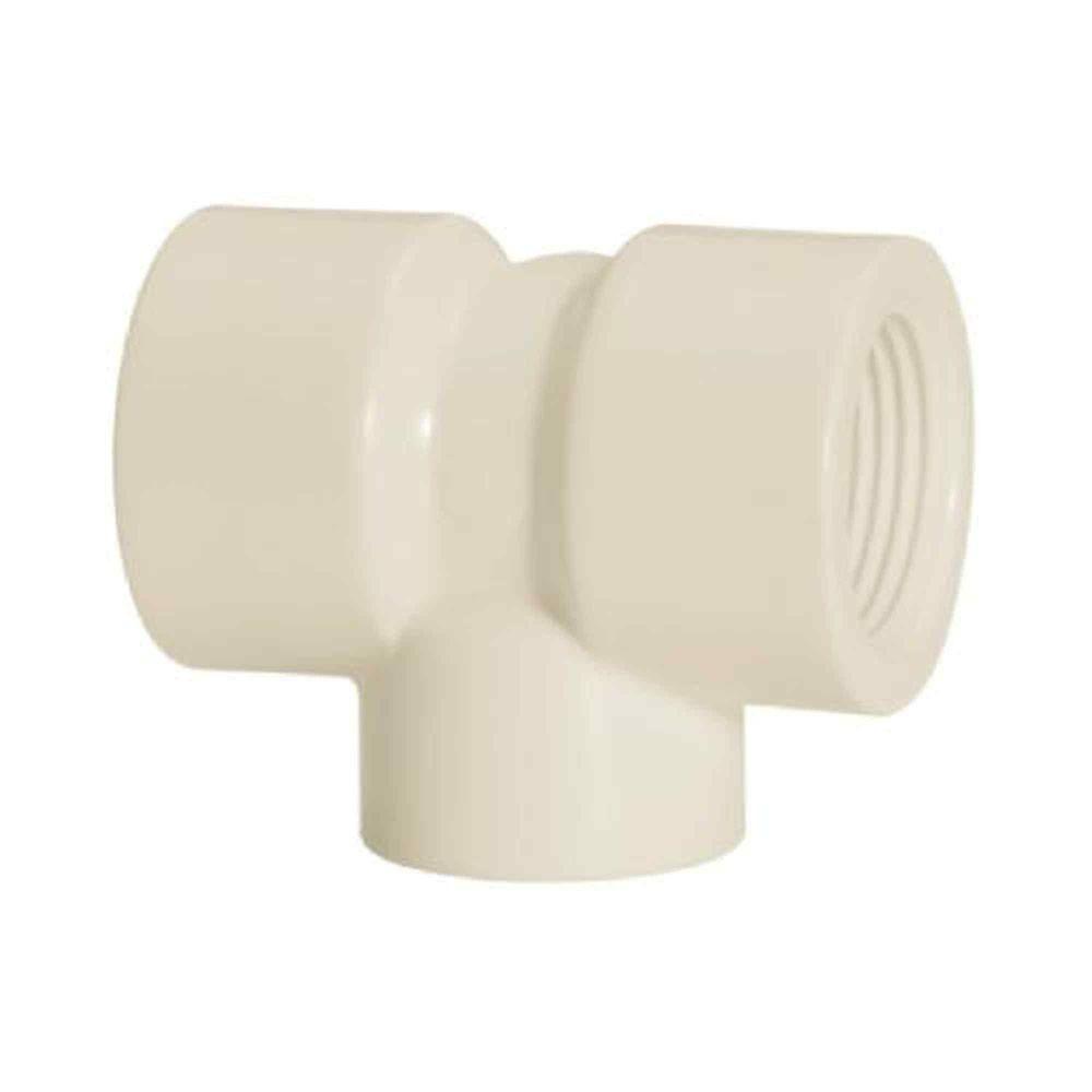 Tee Redução Pvc 3-4'' X 1-2'' - Rosca Externa - Amanco - 1