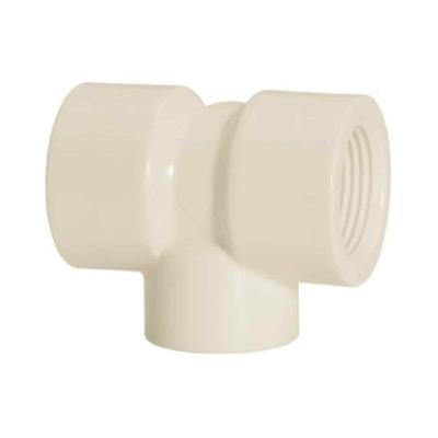 Tee Redução Pvc 3-4'' X 1-2'' - Rosca Externa - Amanco