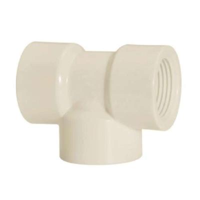Tee Com Rosca 1'' Pvc 6,3 Pn 750 Kpa - Amanco