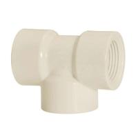 Tee Com Rosca 1'' Pvc 6,3 Pn 750 Kpa - Amanco - 1