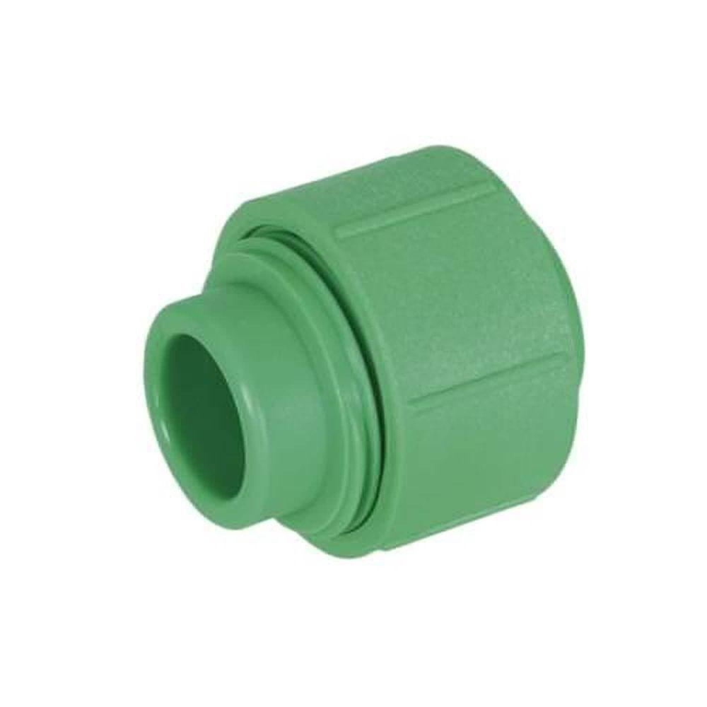 União Ppr 25mm Para água Quente Fria Amanco Resistente A Substâncias Químicas Solda Por Termofusão - 1