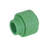 União Ppr 25mm Para água Quente Fria Amanco Resistente A Substâncias Químicas Solda Por Termofusão - 1