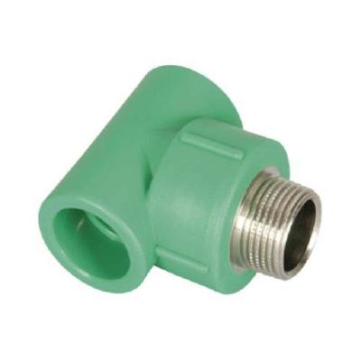 Tee Ppr 32mm X 1-2'' Para água Quente E Fria - Resistente Química - Amanco