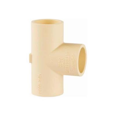 Tee Cpvc 28mm Para água Quente-fria - Amanco - Sku 11103