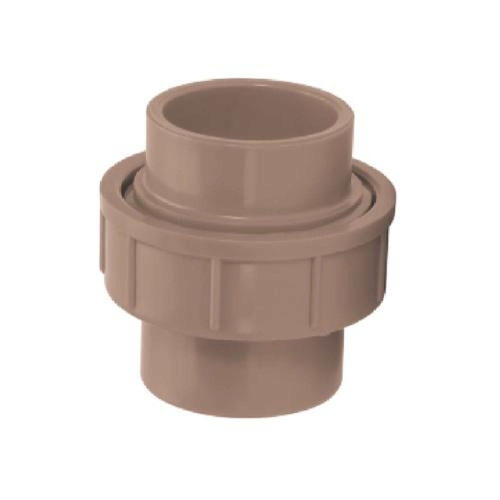 União Soldável 25mm Pvc Pn 750 Kpa - Amanco - 1