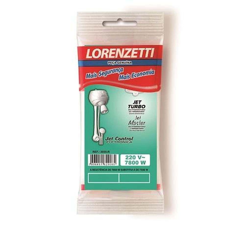 Resistência 7800W 220v Para Chuveiro Ducha Jet Turbo-master-control Eletrônica - Lorenzetti - 1