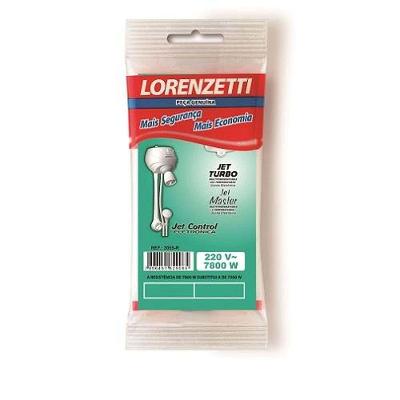 Resistência 7800W 220v Para Chuveiro Ducha Jet Turbo-master-control Eletrônica - Lorenzetti