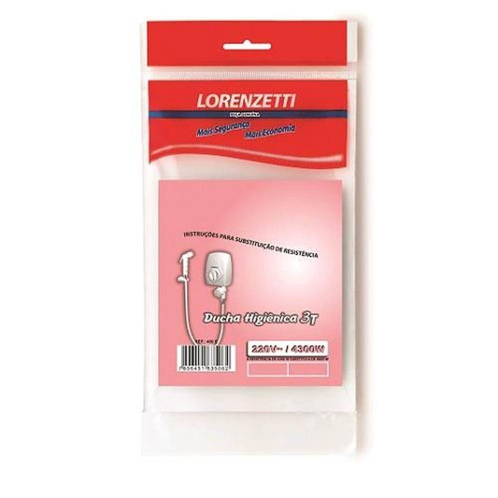 Resistência Chuveiro Ducha Higiênica 4300W - Lorenzetti 220V - 1