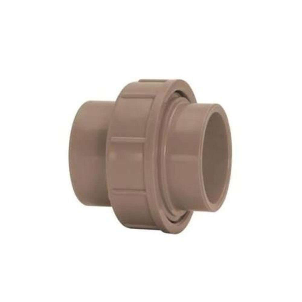 União Soldável 32mm Pvc Resistente 750kpa - Pacote Com 10 Unidades - 1