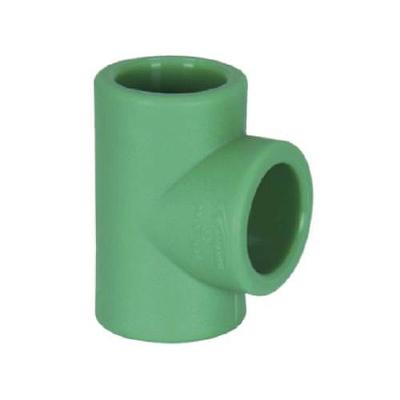 Tee De Polipropileno 25mm Para água Quente E Fria - Resistente A Substâncias Químicas - Amanco