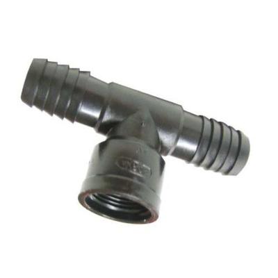 Tee Liso Com Rosca A 1-2'' (polietileno) - Amanco Para Jardinagem E Agricultura