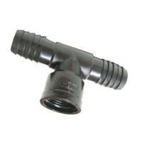 Tee Liso Com Rosca A 1-2'' (polietileno) - Amanco Para Jardinagem E Agricultura - 1